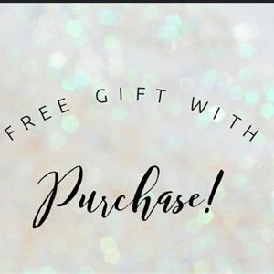 Free gift with purchase